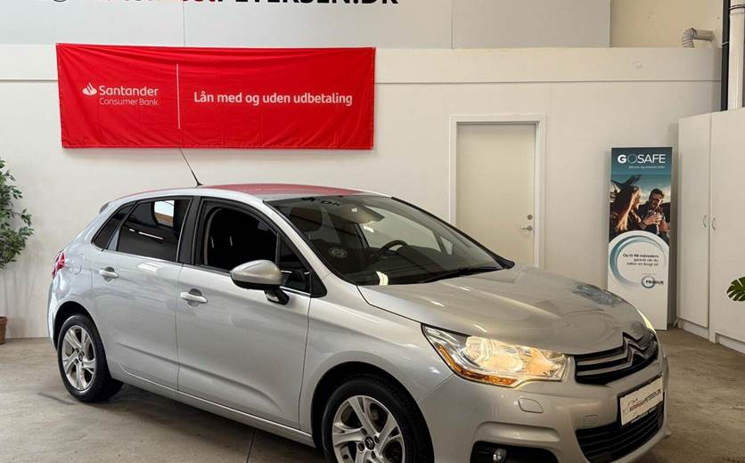Citroën C4 1,6 e-HDi 115 Seduction