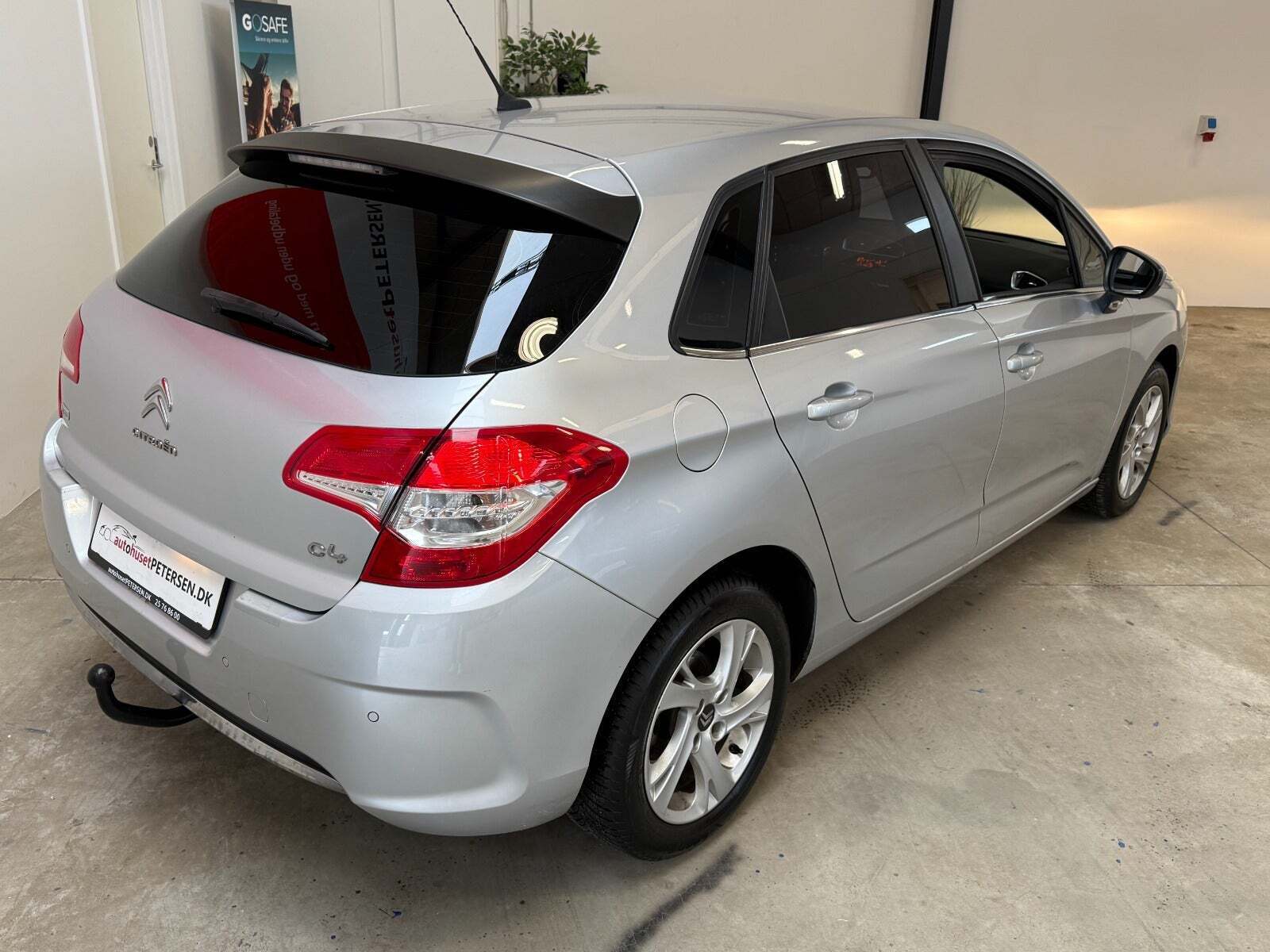 Sølv Citroën C4 fra 2015