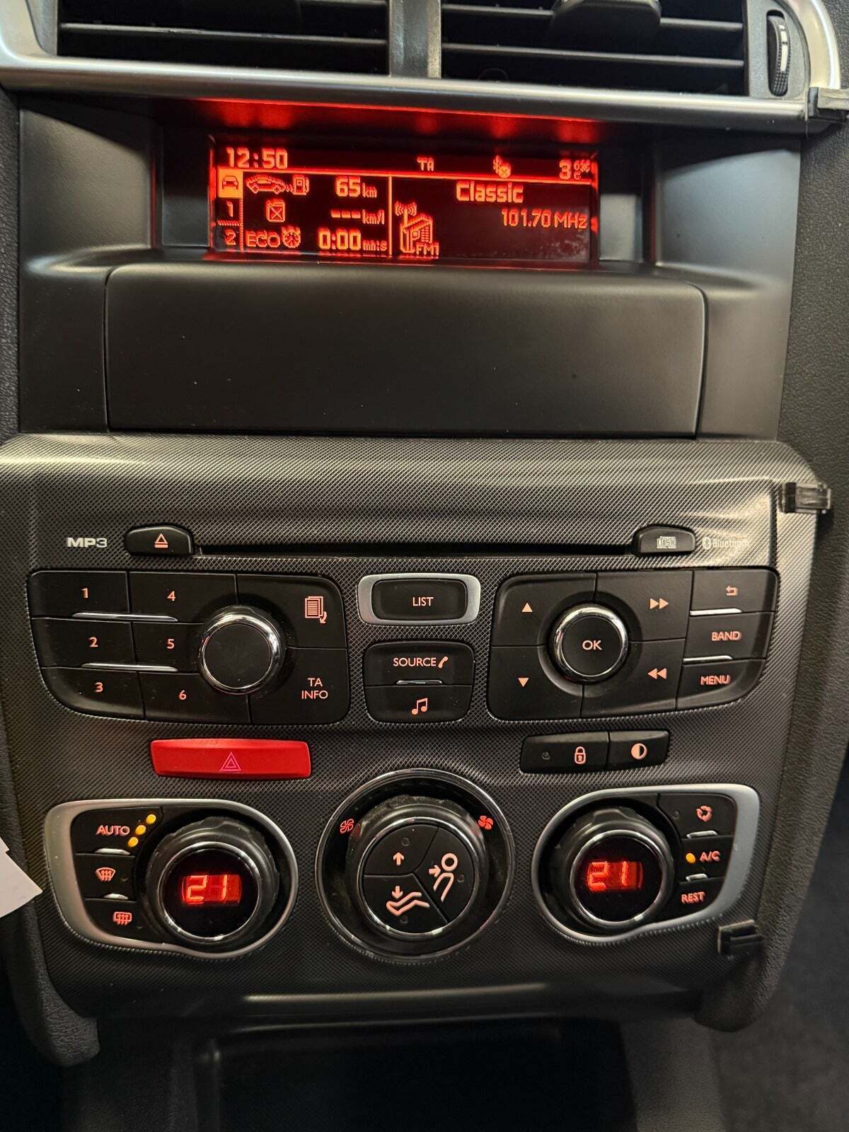 Sølv Citroën C4 fra 2015