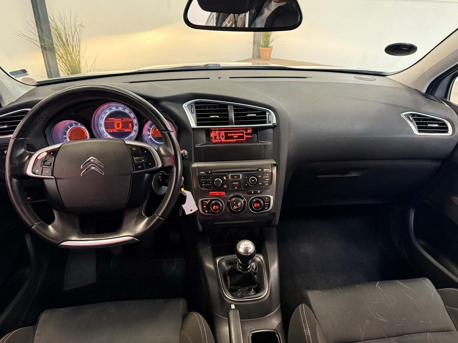 Sølv Citroën C4 fra 2015