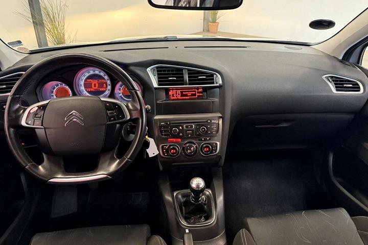Sølv Citroën C4 fra 2015