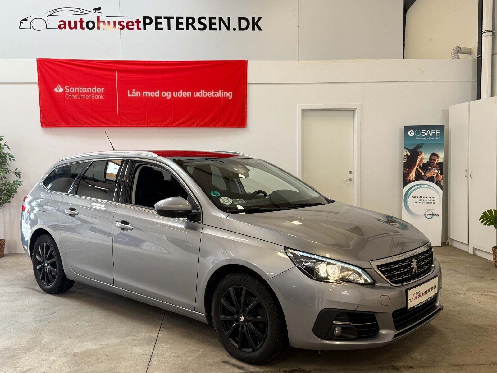 Peugeot 308 1,6 BlueHDi 120 Allure Sky SW
