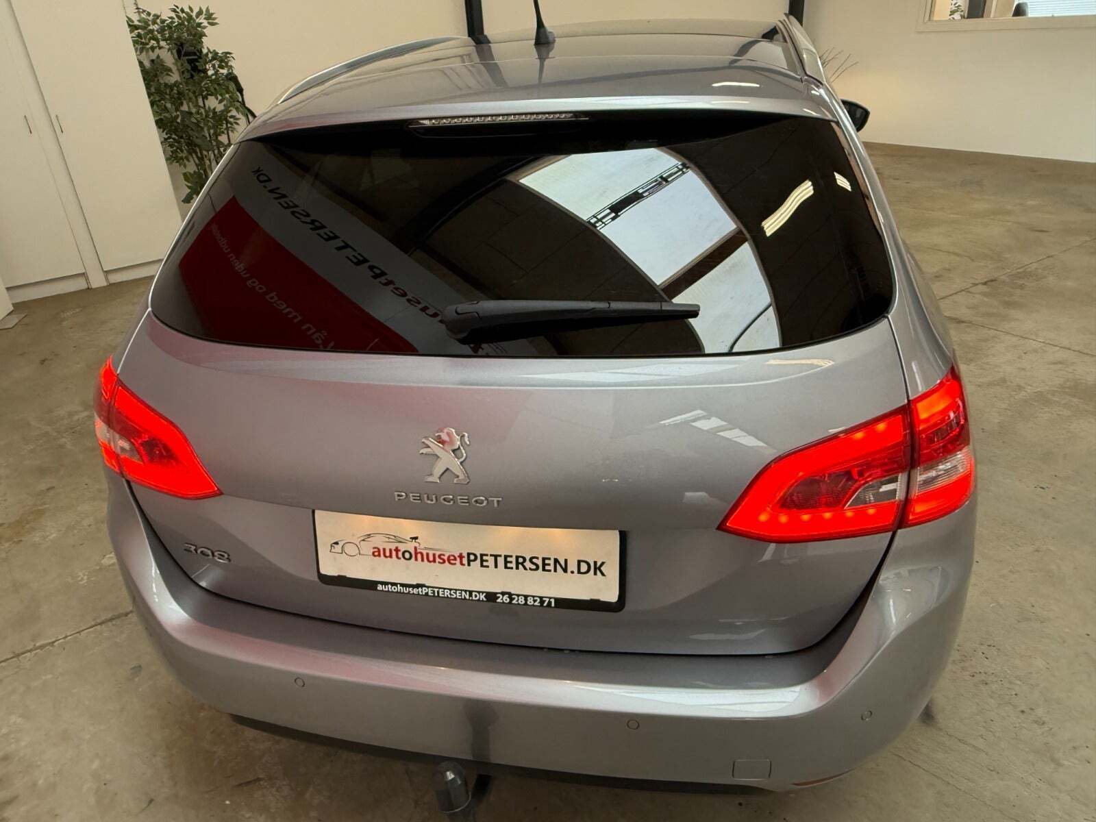 Peugeot 308 1,6 BlueHDi 120 Allure Sky SW