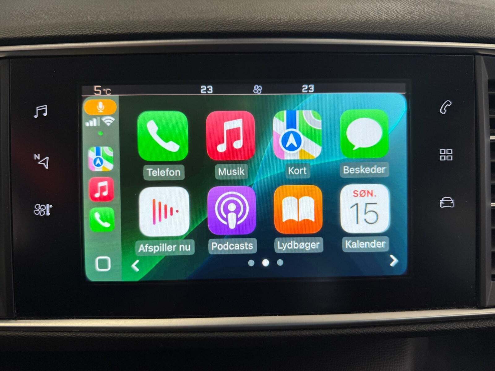 Sølv Peugeot 308 fra 2018