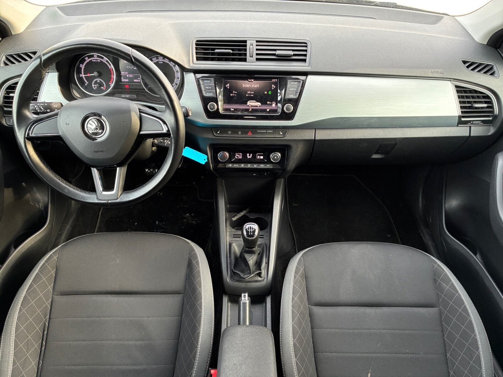 Skoda Fabia 1,0 TSi 95 Ambition Combi