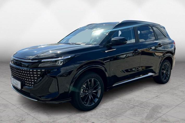 Sort Navor E5 fra 2025 set udefra