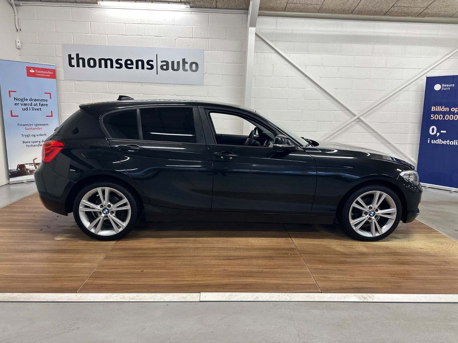 BMW 118d 2,0 Advantage aut.