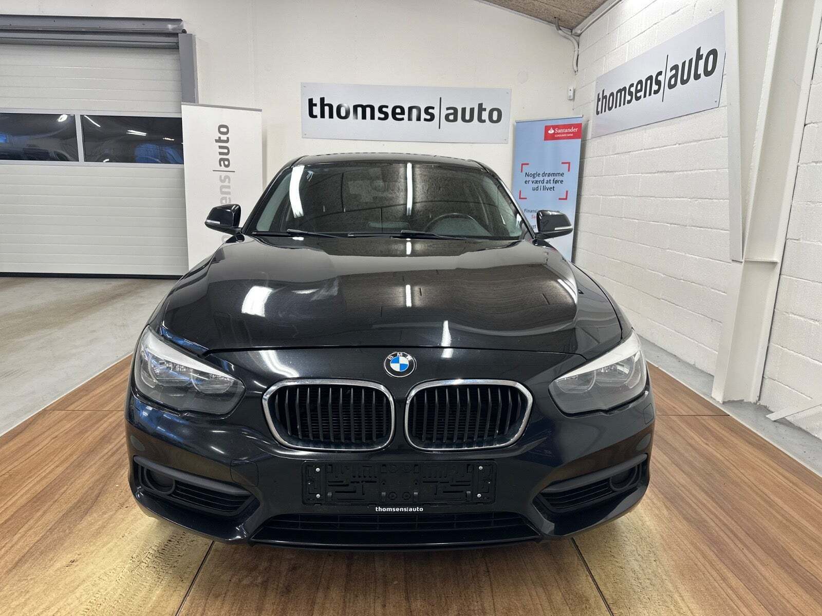 BMW 118d 2,0 Advantage aut.