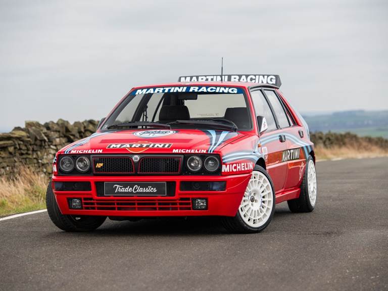 Lancia Delta 2,1 1992 Lancia Delta Integrale Evo 1