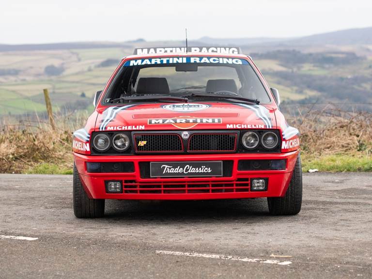 Lancia Delta 2,1 1992 Lancia Delta Integrale Evo 1