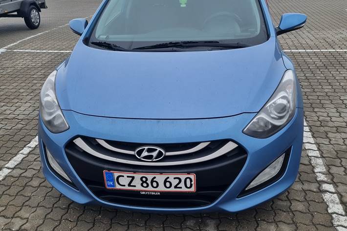 undefined Hyundai i30 fra 2012