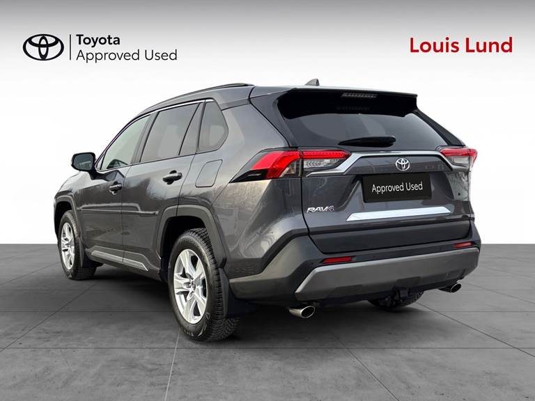 Toyota RAV4 2,0 T3 175HK 5d 6g Aut.