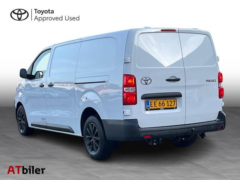Toyota ProAce 2,0 Long D Comfort Master To skydedør 144HK Van 8g Aut.