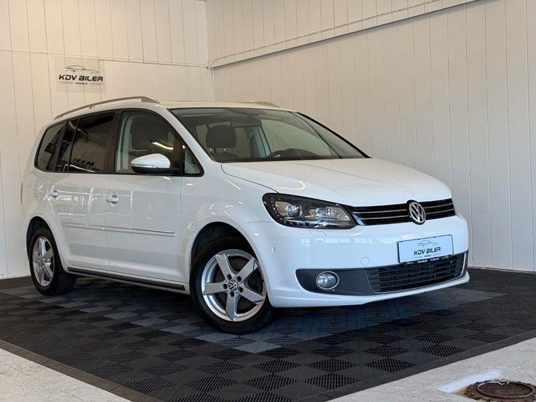 VW Touran 2,0 TDi 140 Highline BMT 7prs