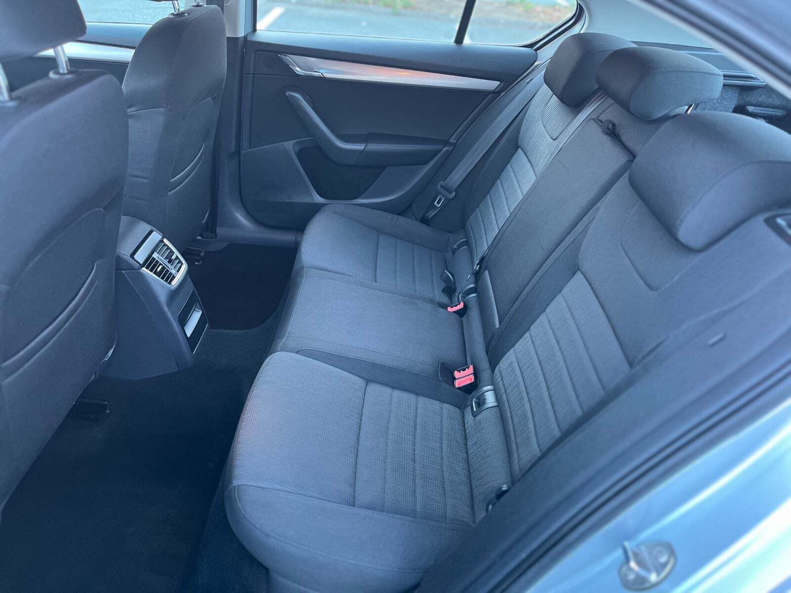 Sølv Skoda Octavia fra 2014