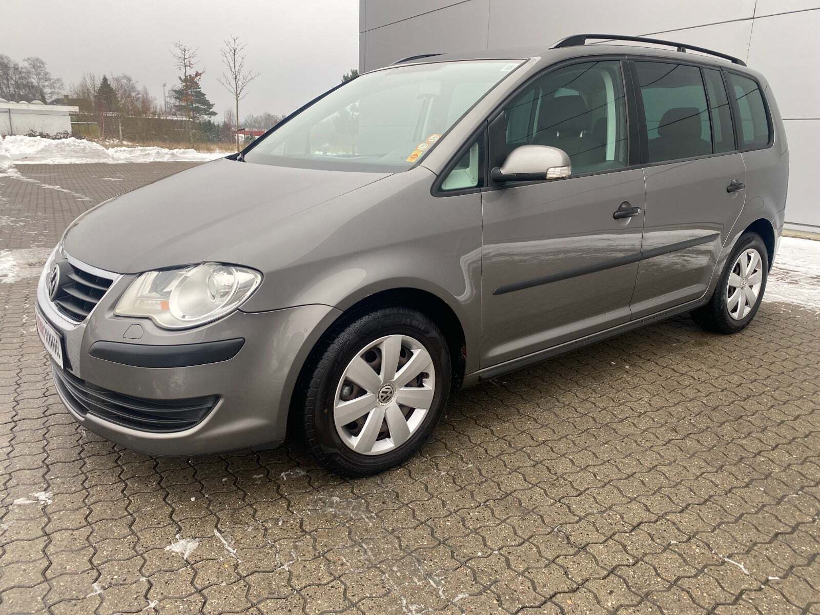 VW Touran 1,4 TSi 140 Trendline