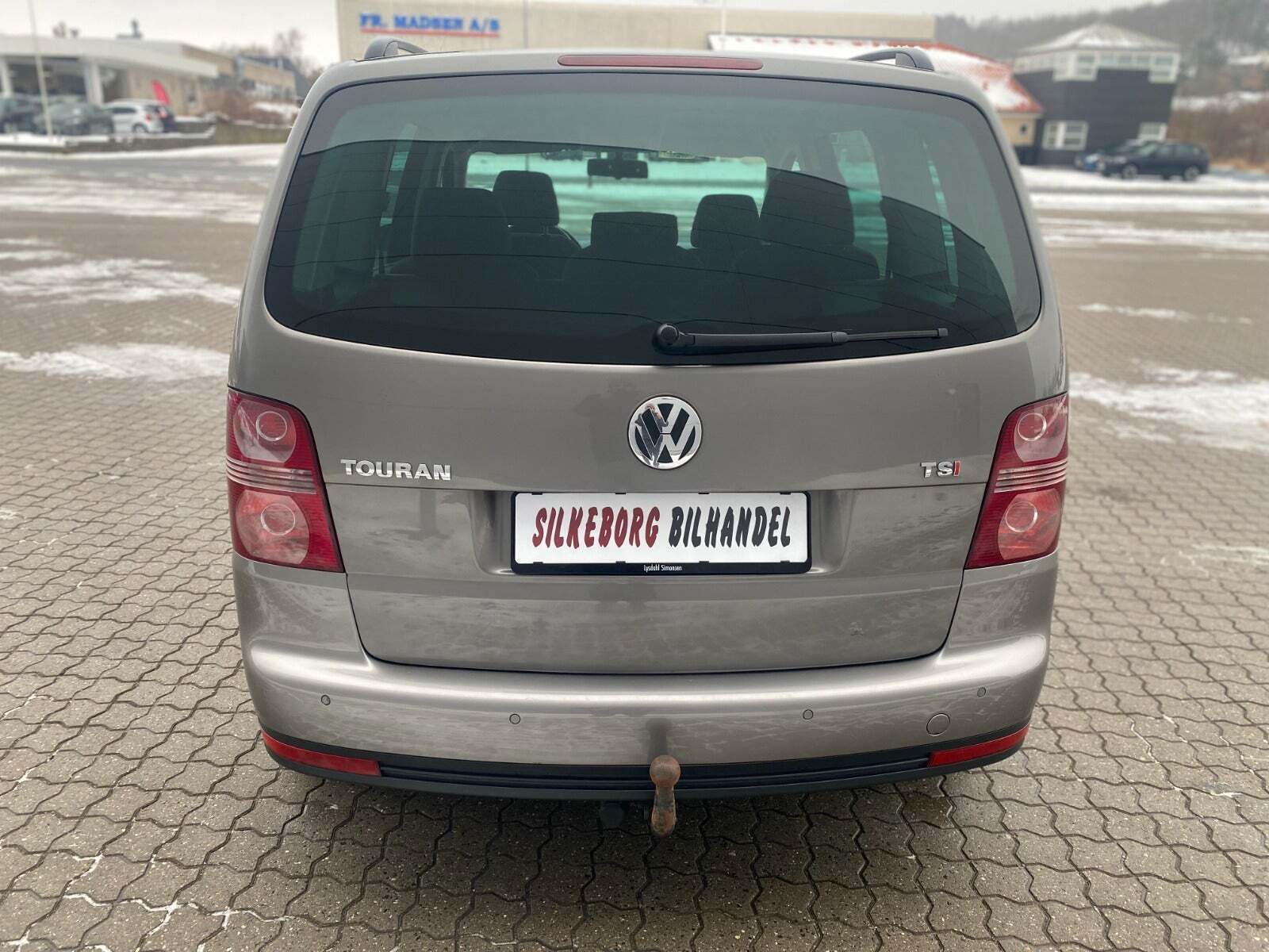 VW Touran 1,4 TSi 140 Trendline