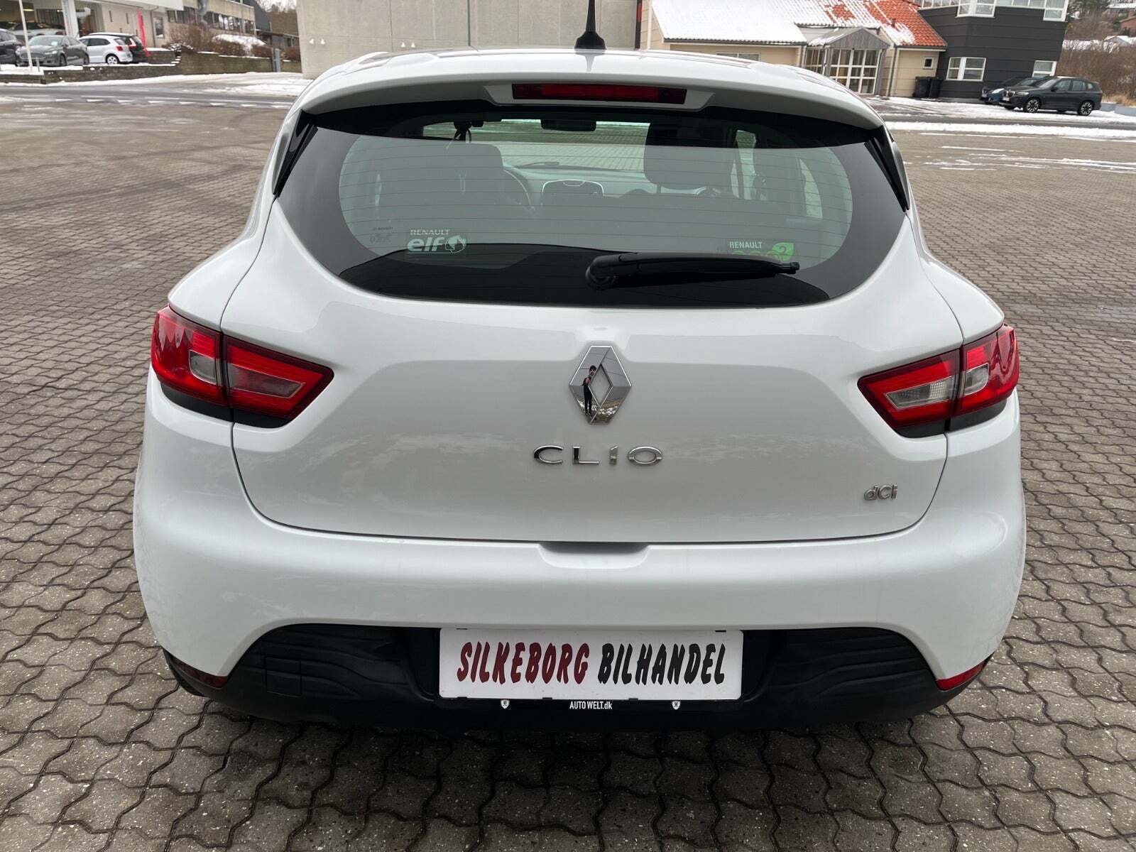 Renault Clio IV 1,5 dCi 90 Expression