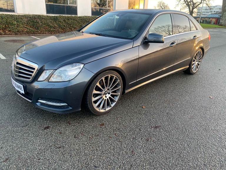 Mercedes E350 3,0 CDi aut. BE