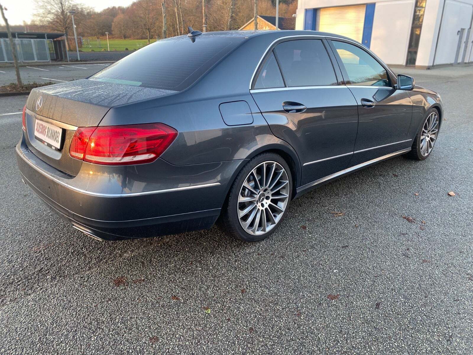 Mercedes E350 3,0 CDi aut. BE