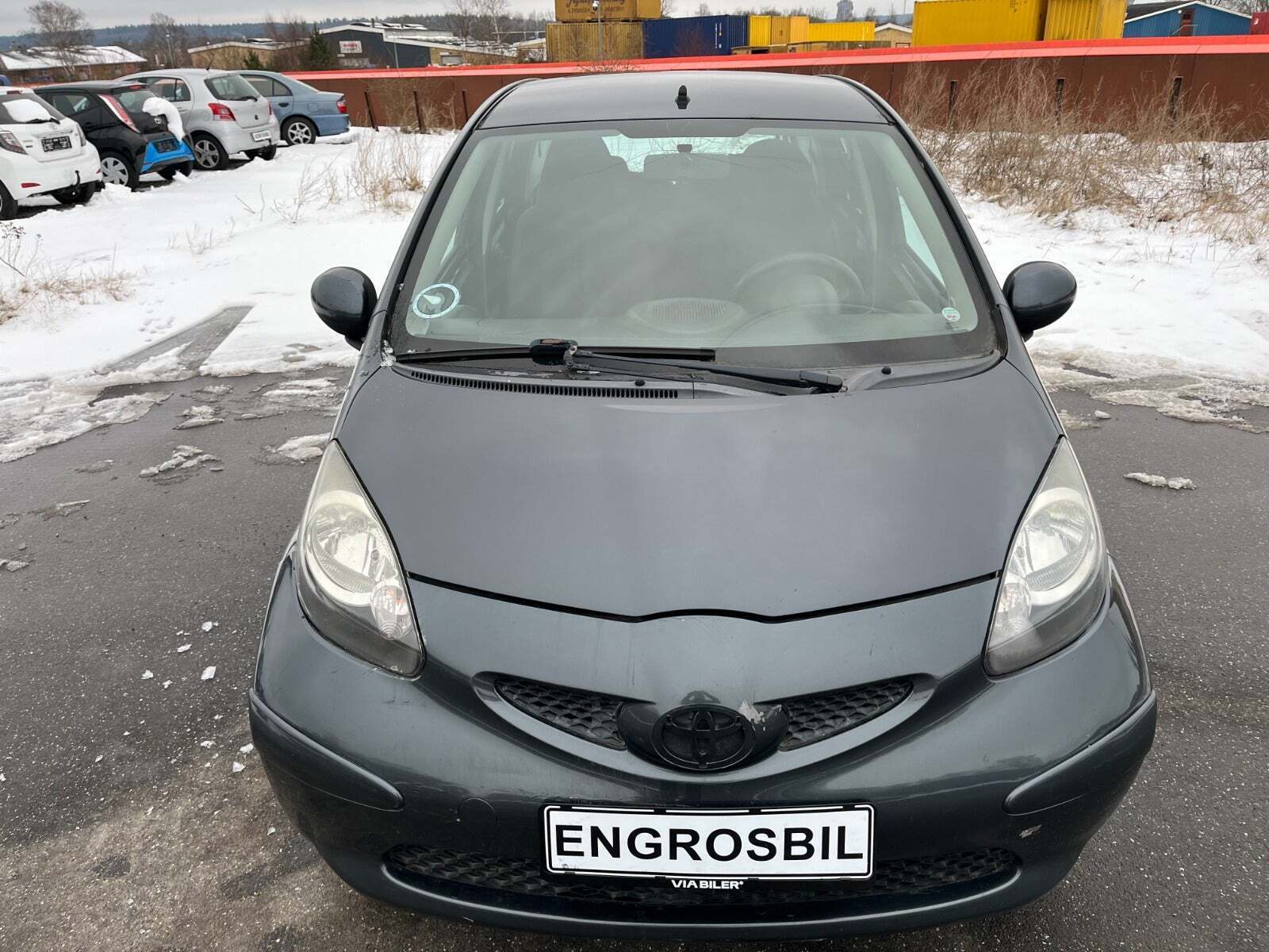 Toyota Aygo 1,0 Plus komfort