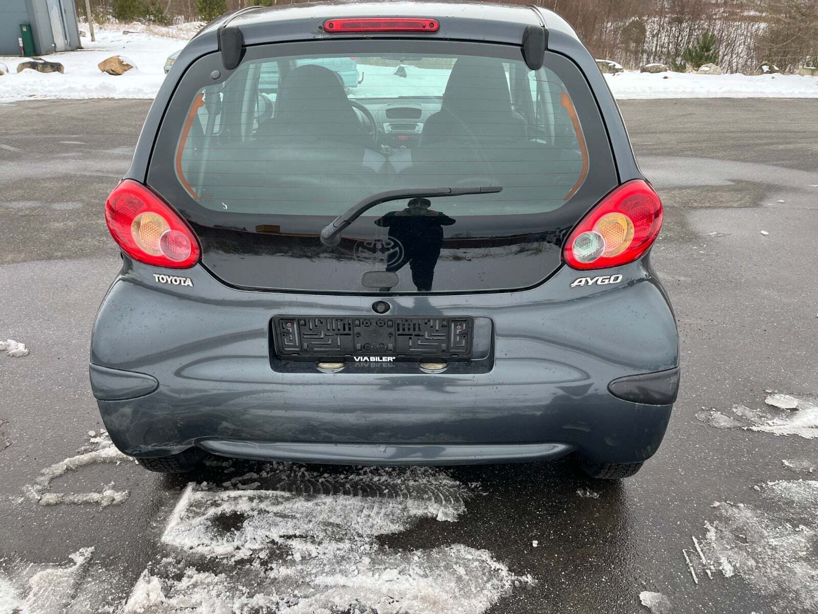 Toyota Aygo 1,0 Plus komfort