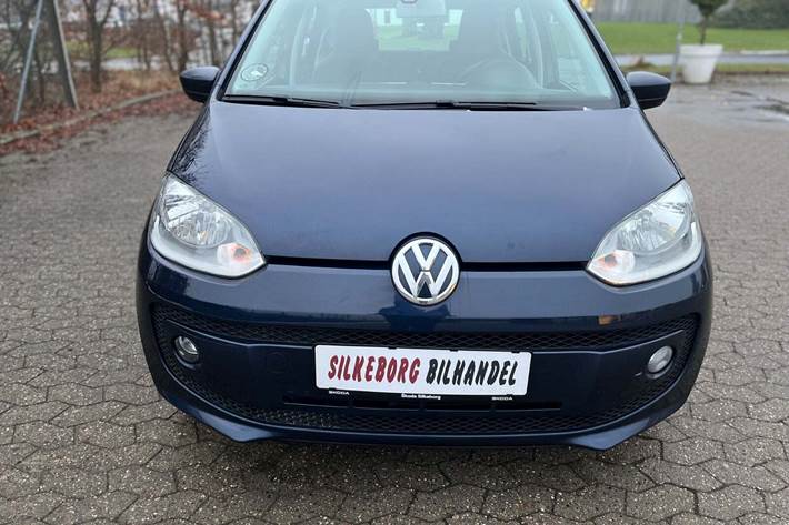 Blå VW UP! fra 2014