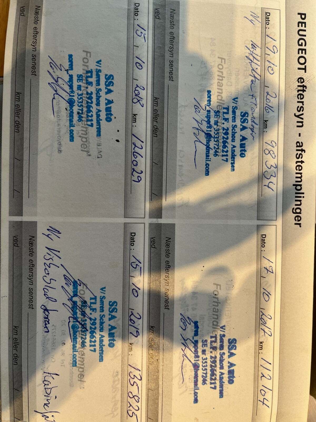 Grøn Peugeot 107 fra 2010