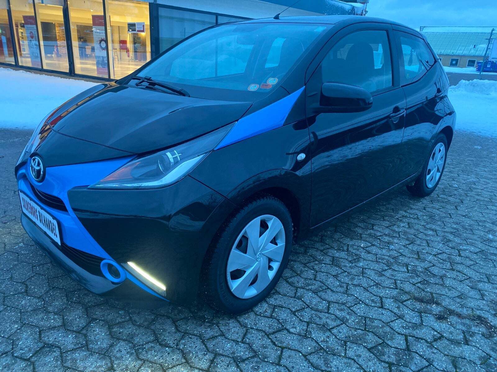 Toyota Aygo 1,0 VVT-i x-clusiv