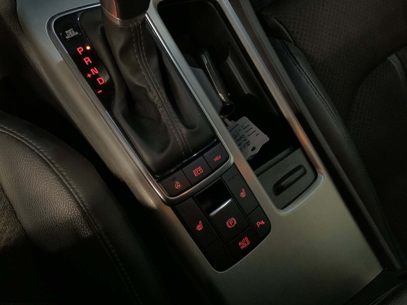 Sølv Kia Optima fra 2018