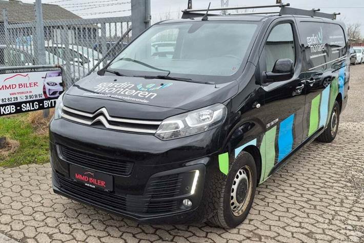 undefined Citroën Jumpy fra 2020 set udefra