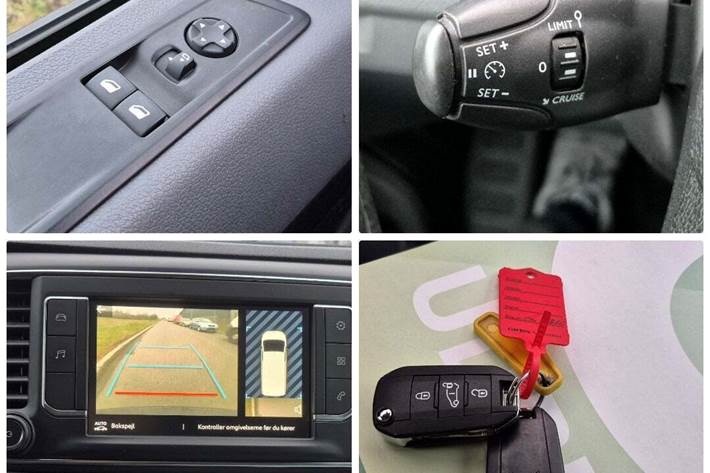 undefined Citroën Jumpy fra 2020