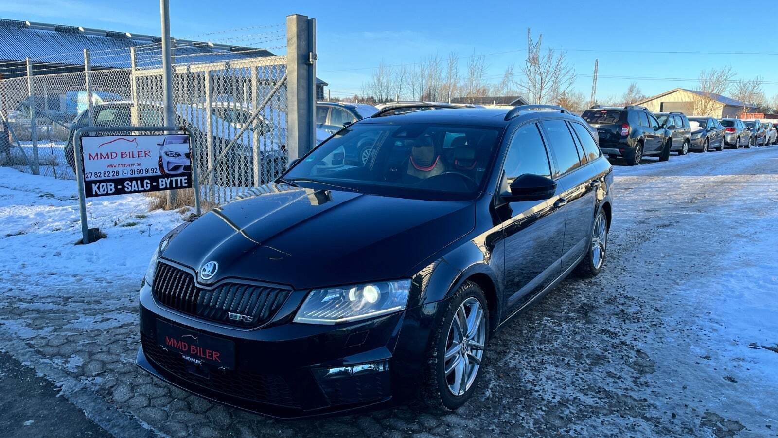 Skoda Octavia 2,0 TDi 184 RS Combi