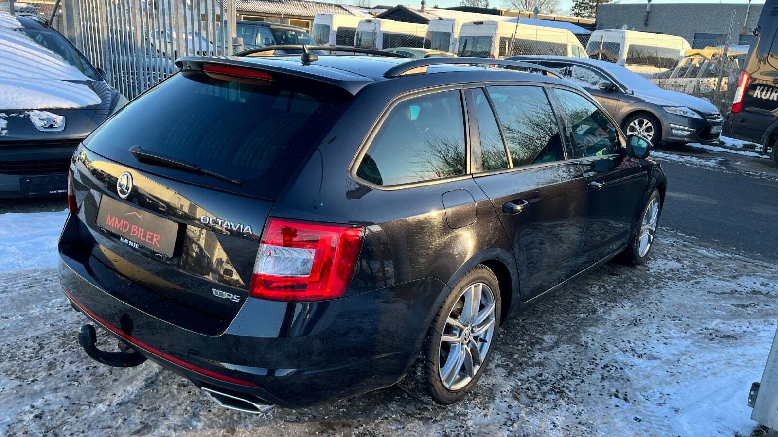 Skoda Octavia 2,0 TDi 184 RS Combi