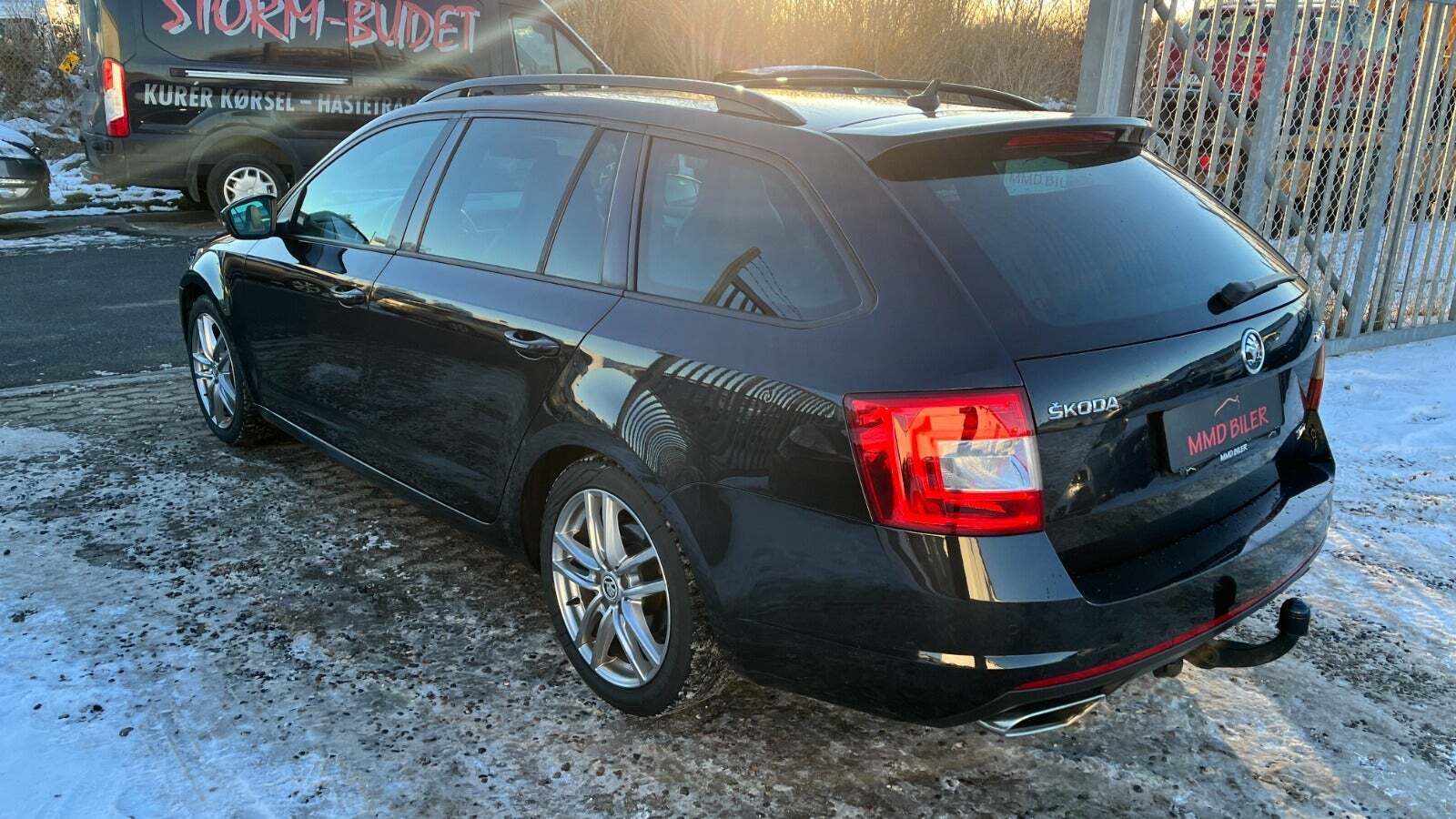 Skoda Octavia 2,0 TDi 184 RS Combi