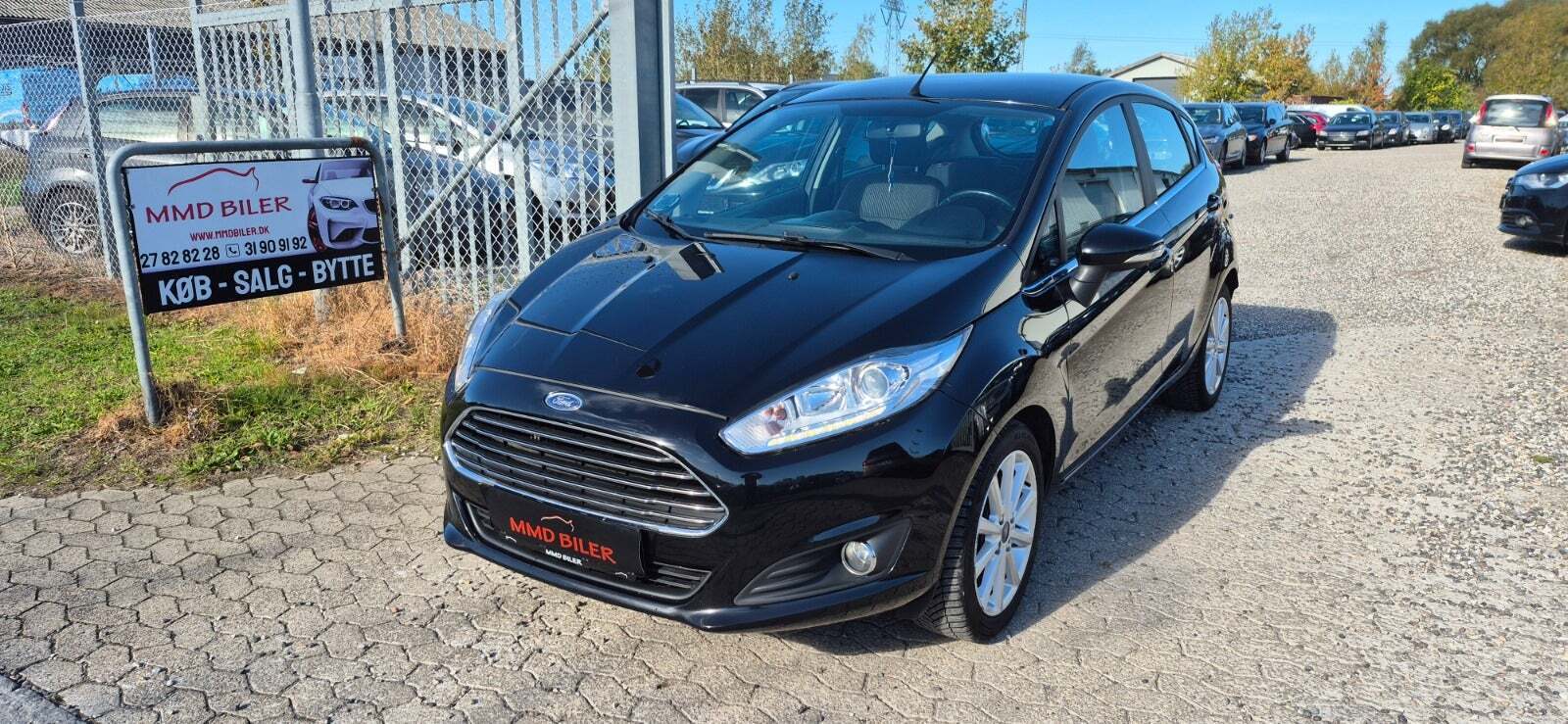 Ford Fiesta 1,0 SCTi 125 Titanium