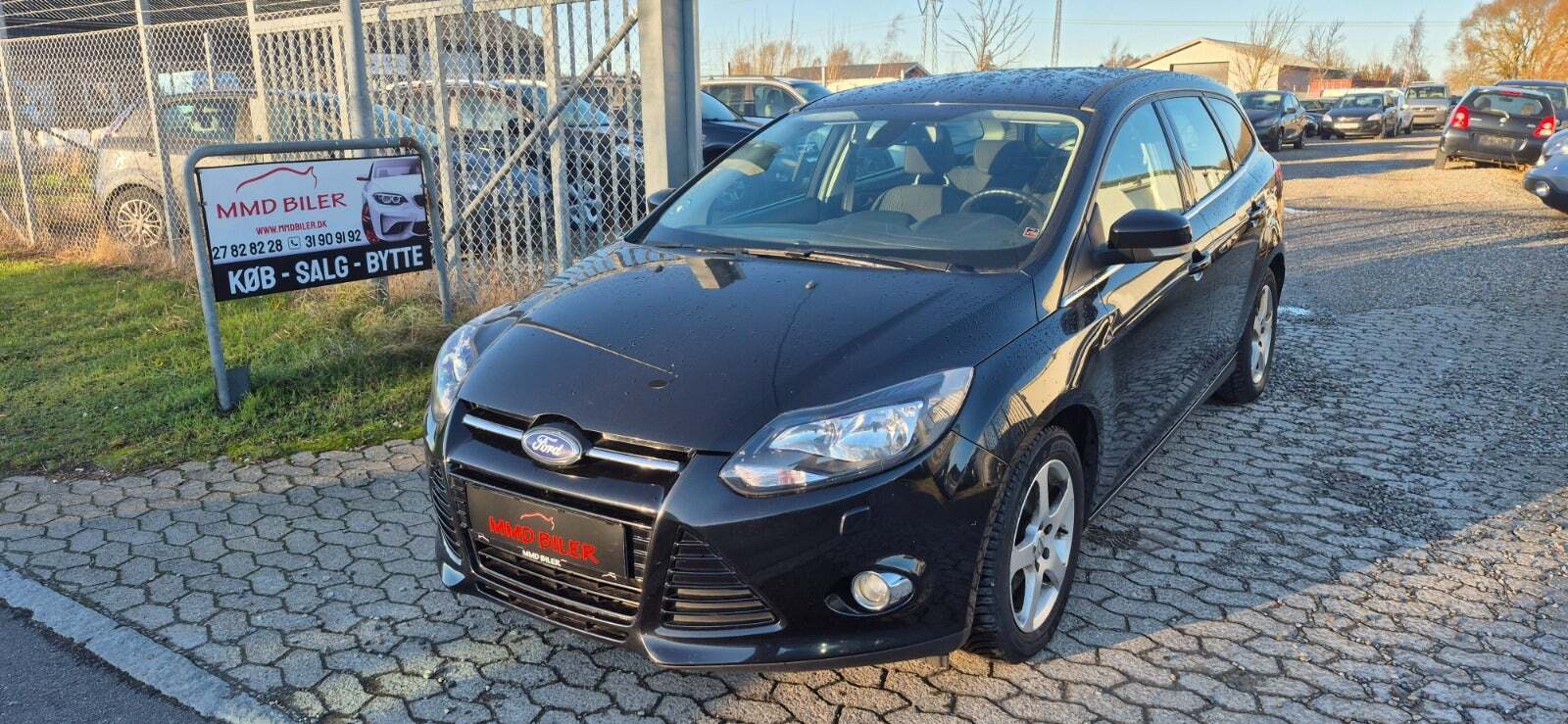Ford Focus 1,0 SCTi 125 Titanium stc. ECO