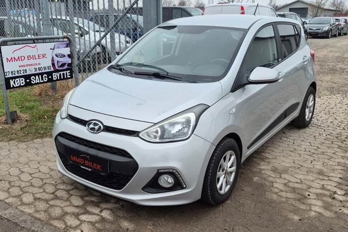 undefined Hyundai i10 fra 2016 set udefra