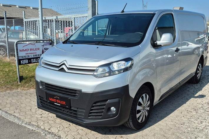 undefined Citroën Jumpy fra 2017 set udefra