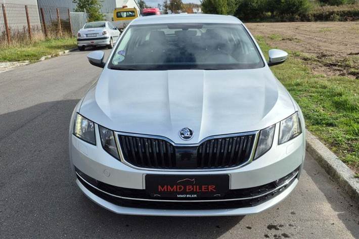 undefined Skoda Octavia fra 2019