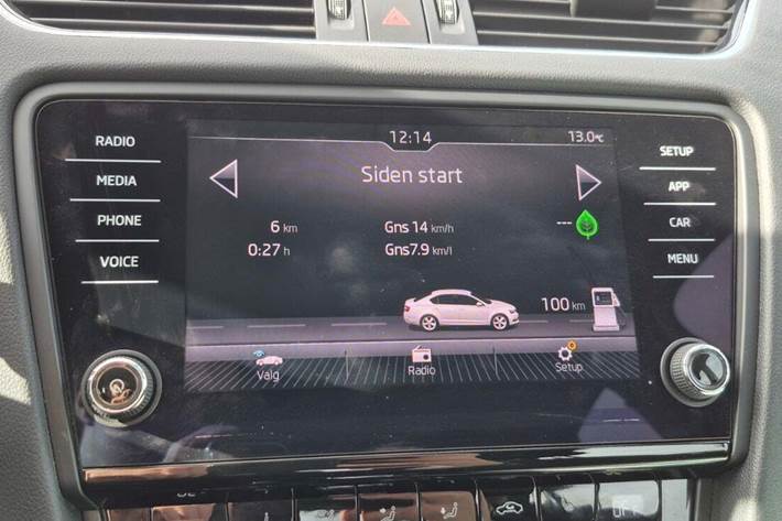 undefined Skoda Octavia fra 2019