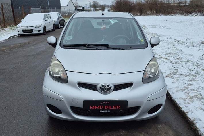 undefined Toyota Aygo fra 2010