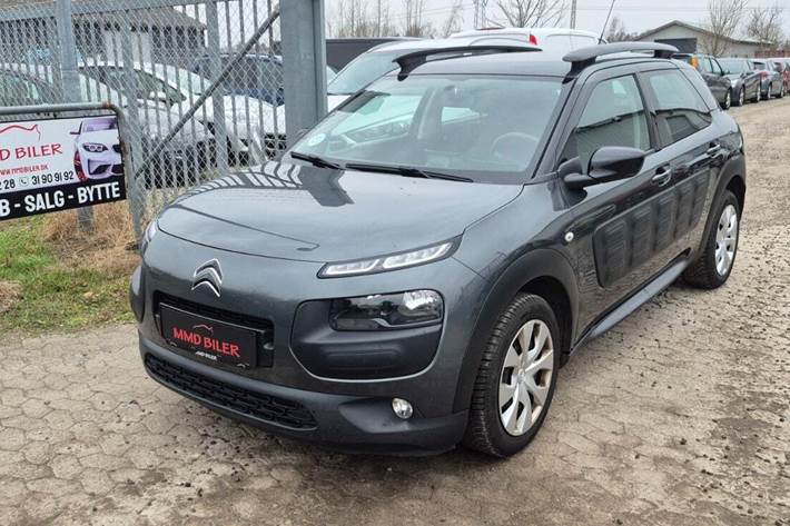undefined Citroën C4 Cactus fra 2015 set udefra