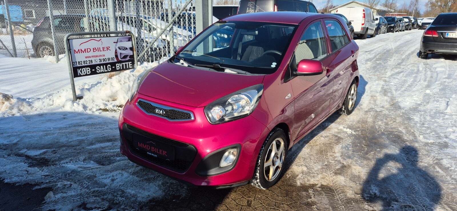 Kia Picanto 1,0 Collect Clim Cross