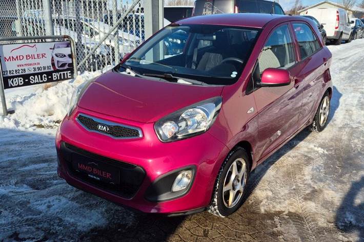 undefined Kia Picanto fra 2014 set udefra