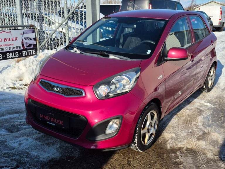 Kia Picanto 1,0 Collect Clim Cross