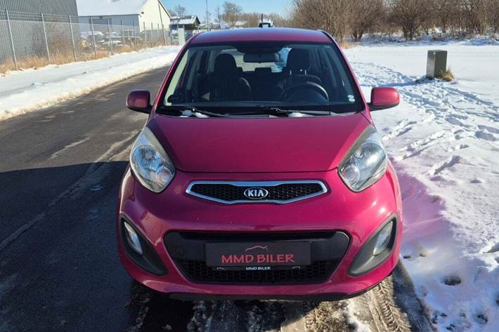 undefined Kia Picanto fra 2014