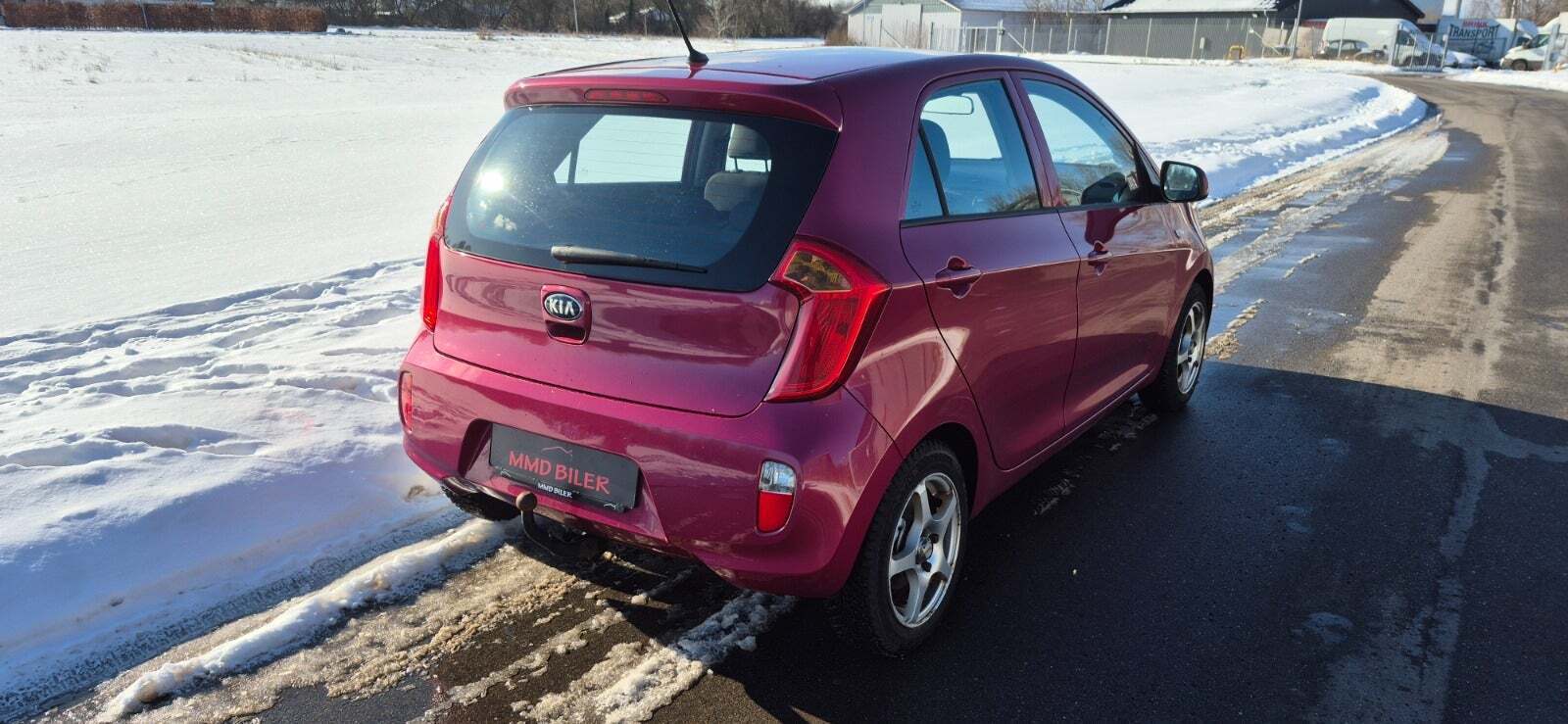 Kia Picanto 1,0 Collect Clim Cross