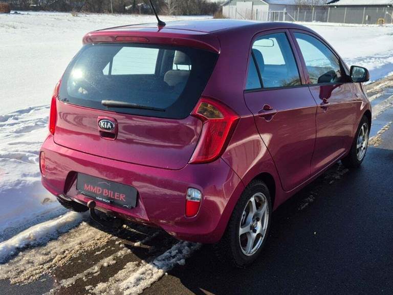 Kia Picanto 1,0 Collect Clim Cross
