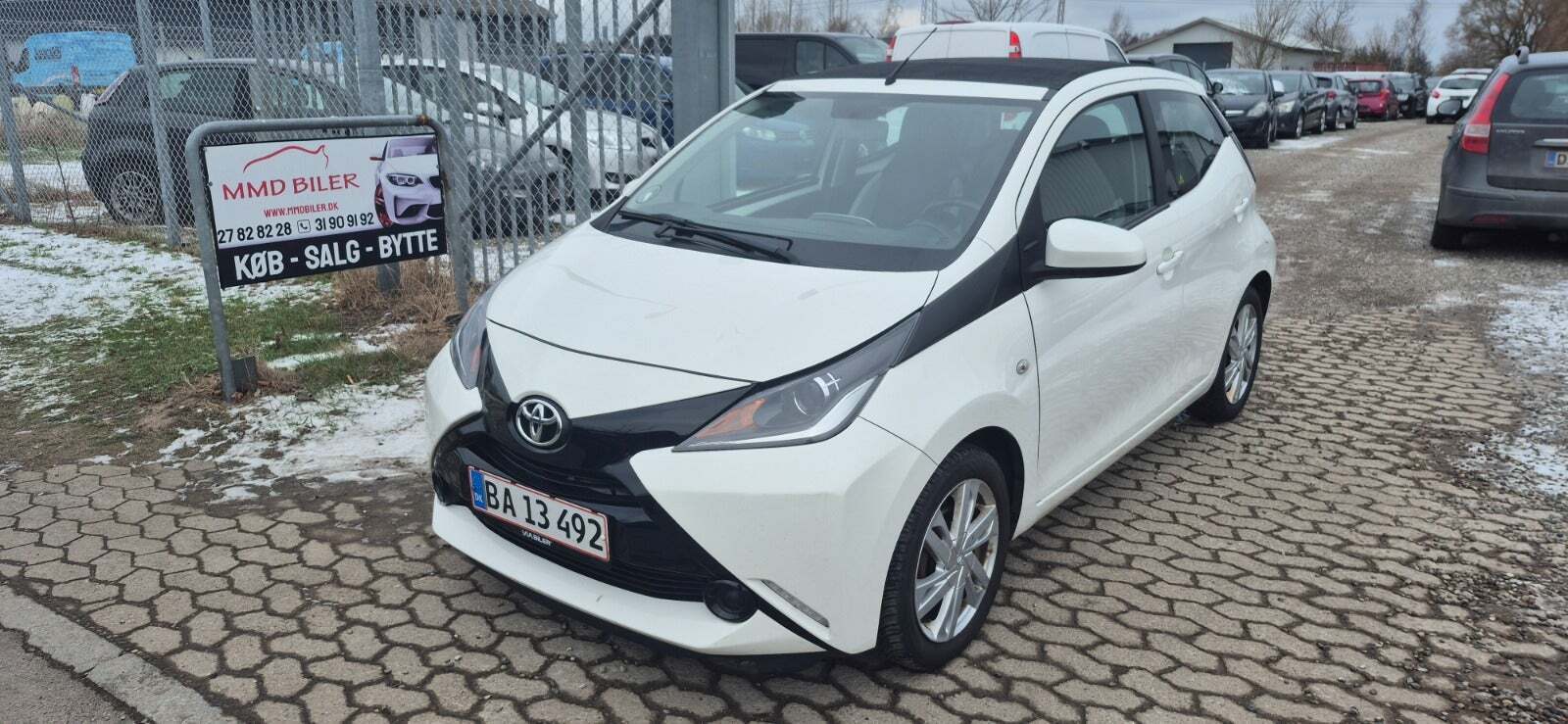 Toyota Aygo 1,0 VVT-i x-wave Sky